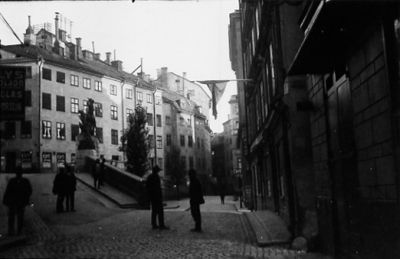 Stadsvy.
Nyckelord: Stadsvy Kullersten