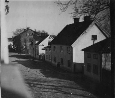 Vy över gata
