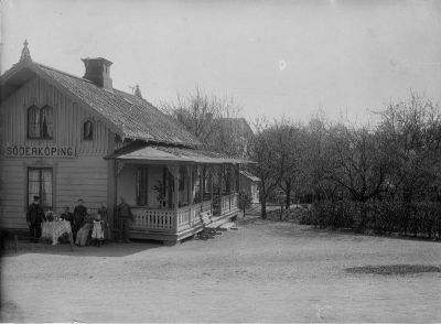 Slussvaktarbostad
Nyckelord: sluss
