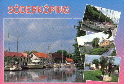 Gästhamn i vattendrag
