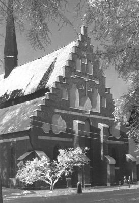 Kyrka i vinterskrud
Nyckelord: Kyrka