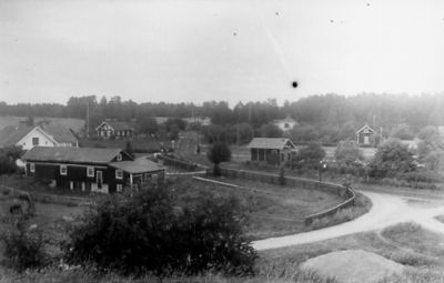 Landskapsvy från Skönberga.
