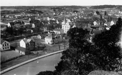 Stadsvy från Ramunderberget.
Nyckelord: Utsikt