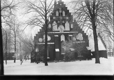 Kyrka.
Nyckelord: Vinter