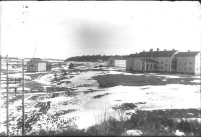 Byggnader.
Nyckelord: Vinter