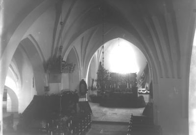 Kyrkointeriör
Nyckelord: Kyrka