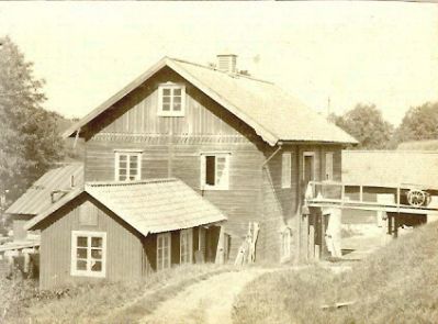 Kvarnbyggnad
Nyckelord: Kvarn