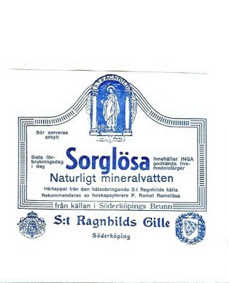 Flasketikett
Nyckelord: Etikett