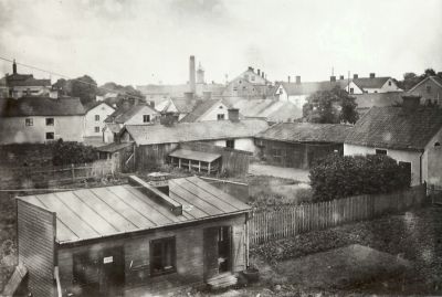 Stadsvy
