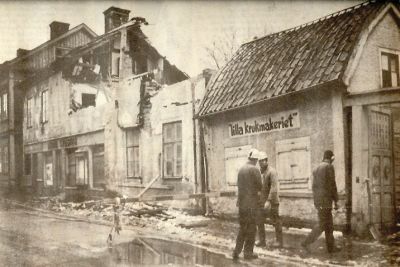 Rivning av stadsbebyggelse
Nyckelord: Rivningstomt