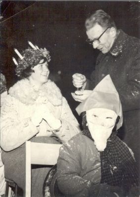 Luciakröning
Nyckelord: Lucia