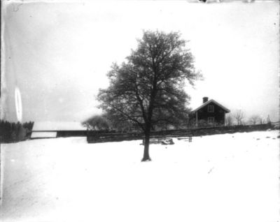 Hus på landsbygden
Nyckelord: Snö