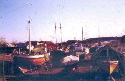 Båtuppläggning
Nyckelord: Båt Skeppsdocka