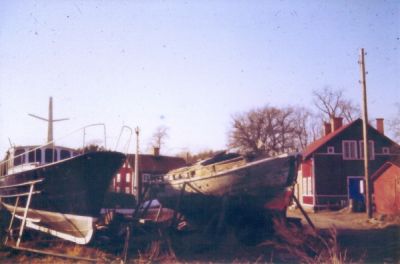 Båtuppläggningsplats
Nyckelord: Skeppsdocka