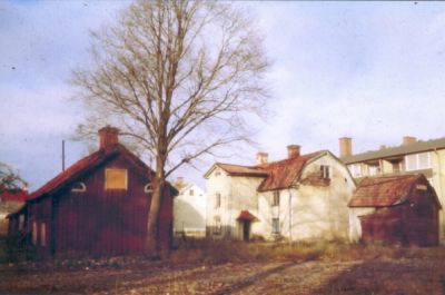 Gårdsmiljö i stad
Nyckelord: Hantverk