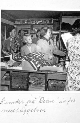 Lanthandelsinteriör
