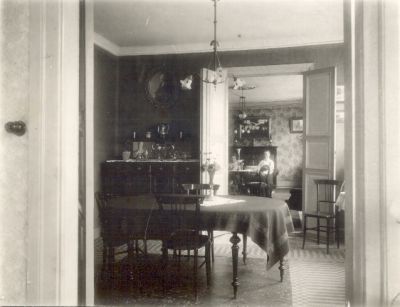 Interiör från bostad
