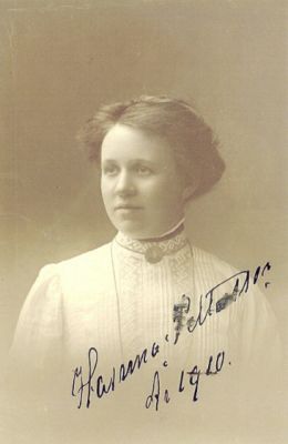 Kvinnoporträtt
