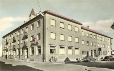 Stor stadsbyggnad
