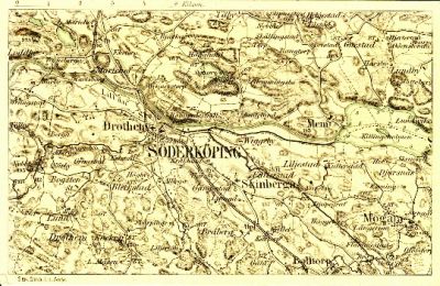 Söderköpingskarta
