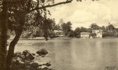 Bebyggelse vid vatten
