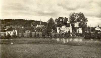 Byggnader utmed vattendrag
