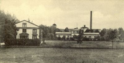 Byggnader i parkområde
