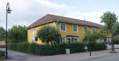 Gula radhus
