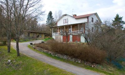 Villa på höjd
