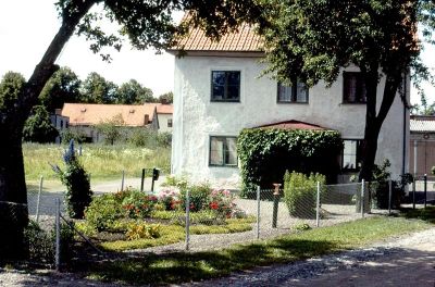 Vitrappad byggnad
