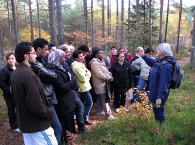 Guidad naturvandring
