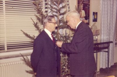 Medaljutdelning
