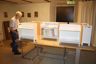 Tillverkning av bokhyllor
