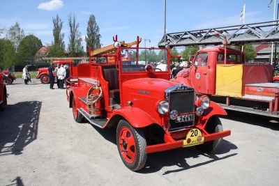 Veteranbrandbil
