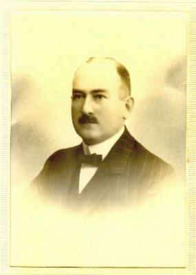 Mansporträtt
