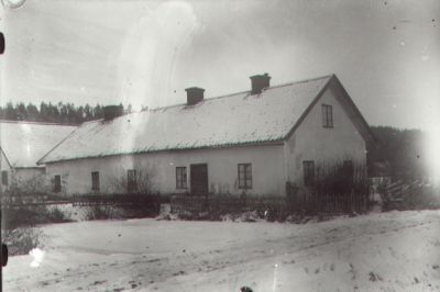 Byggnad.
Nyckelord: Vinter