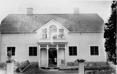 Renovering av byggnad.
Nyckelord: Veranda