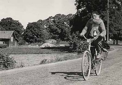Man på cykel
Nyckelord: cykel