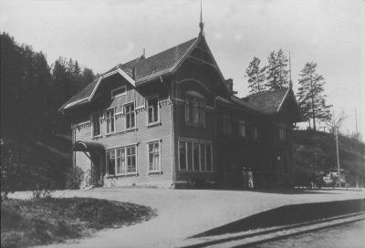 Järnvägsstation
Nyckelord: Järnväg Järnvägsstation