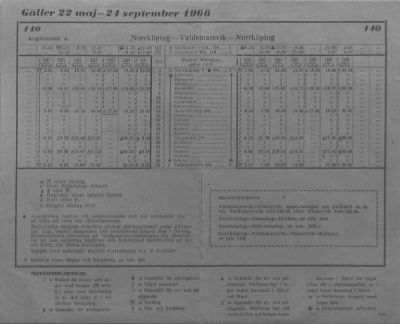 Tågtidtabell
Nyckelord: Tågtidtabell