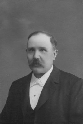 Porträtt av man
August Wilhelm Strömberg
