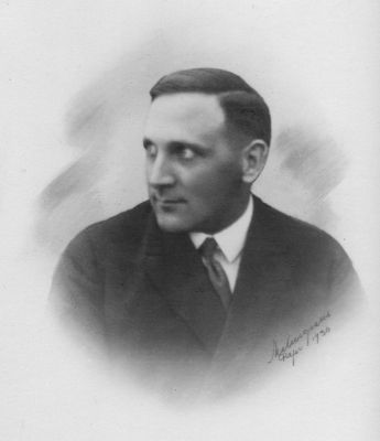 Mansporträtt
Martin Strömberg
