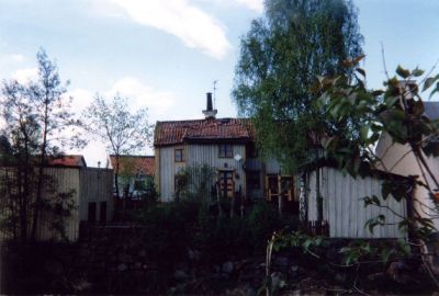 Byggnader utmed vattendrag
