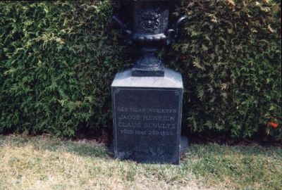 Gravsten över musiker
Nyckelord: Musiker