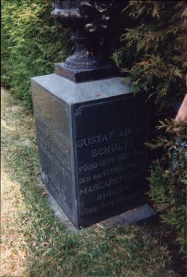 Gravsten över musiker
