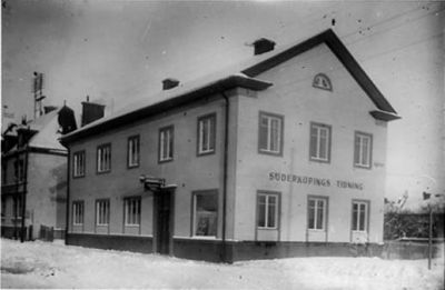 Byggnad.
Nyckelord: Vinter