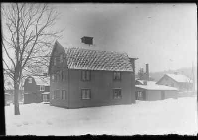 Byggnad.
Nyckelord: Vinter