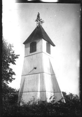 Klockstapel.
Nyckelord: Byggställning