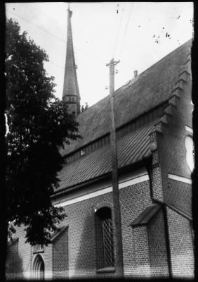 Kyrka.
