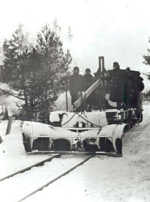 Snöröjning av järnväg
Keywords: Järnväg